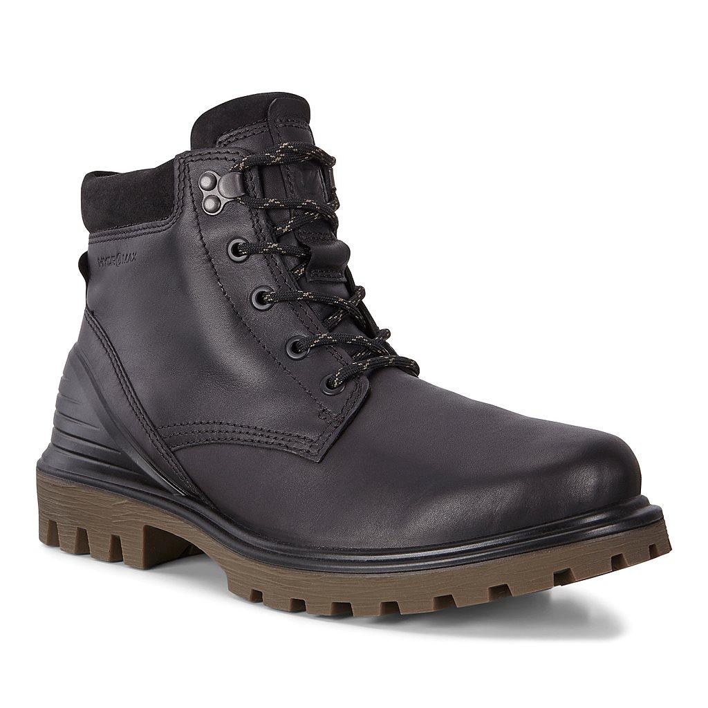 Ecco Tredtray Mens Boots In Black Sales - India SFH-790531